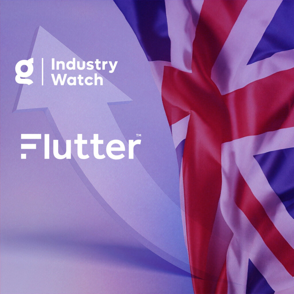 Flutter company UK flag
