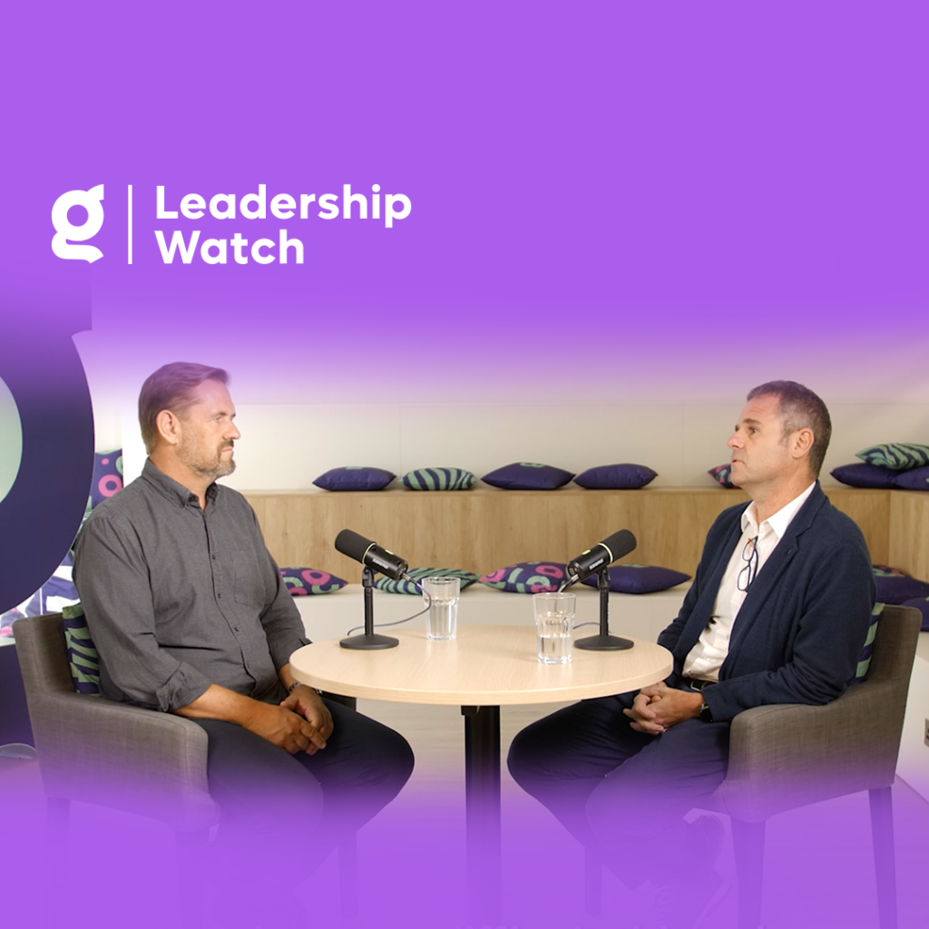 Postiglione and Richard talking