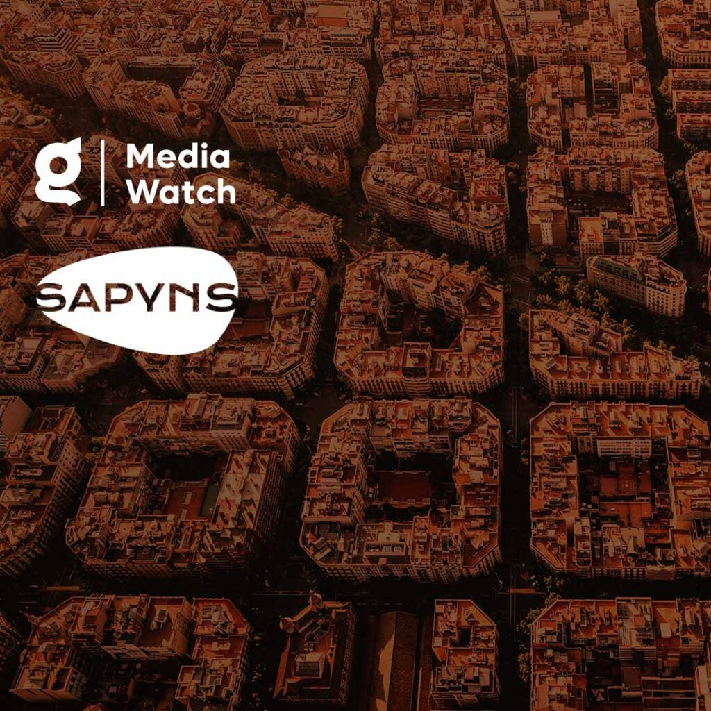 Sapyns with media watch logo